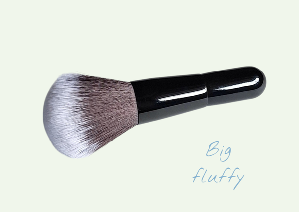Big Fluffy kwast