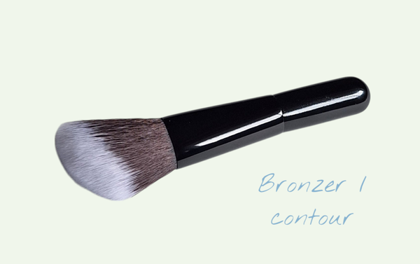Bronzer/contour kwast