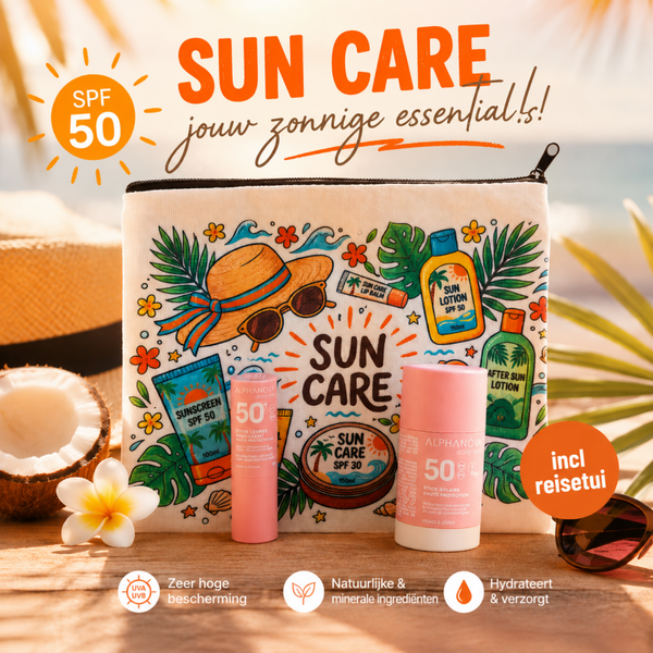 Alphanova Daily Sun Sticks Face & Lip SPF50