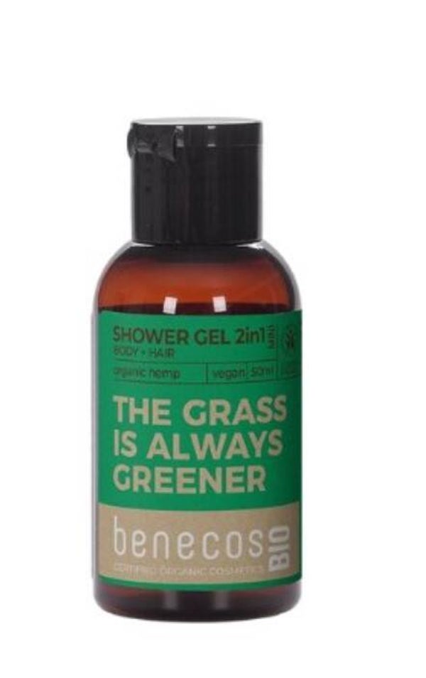 Benecos Bio Mini Body & Hair Grass is always Greener 50ml