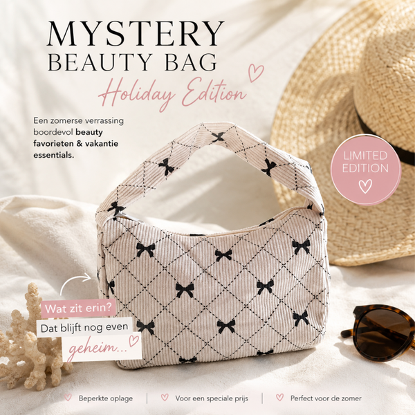 Mystery Beauty Bag:  Holiday Edition ☀️🤍