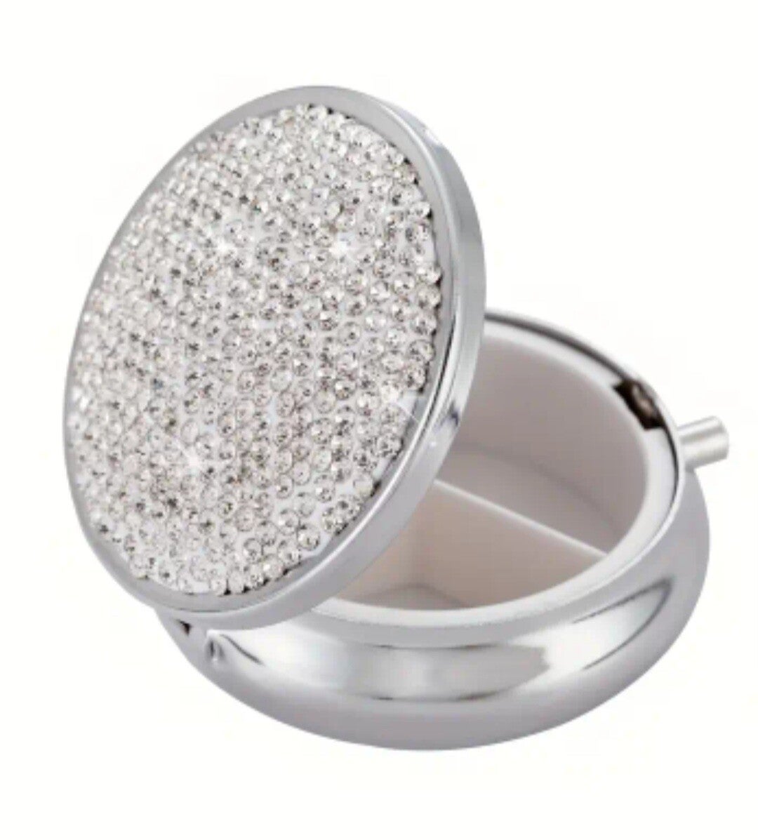 Glam Strass Pill Case
