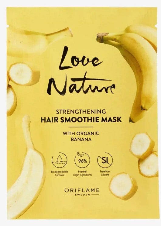 Strengthening Hair Smoothie Mask