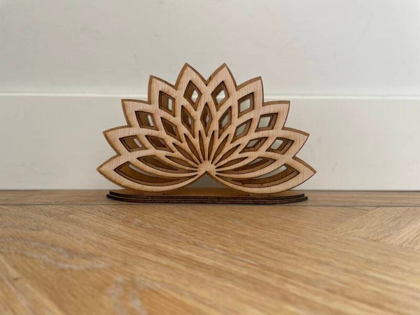 Servethouder naturel