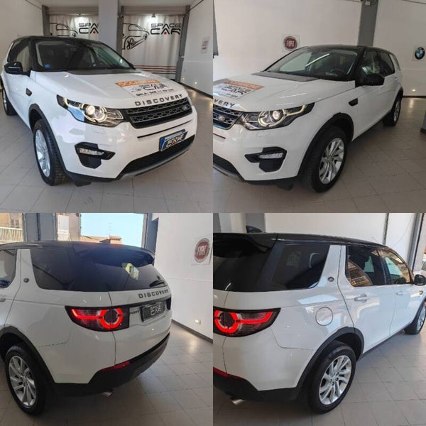 LAND ROVER DISCOVERI SPORT