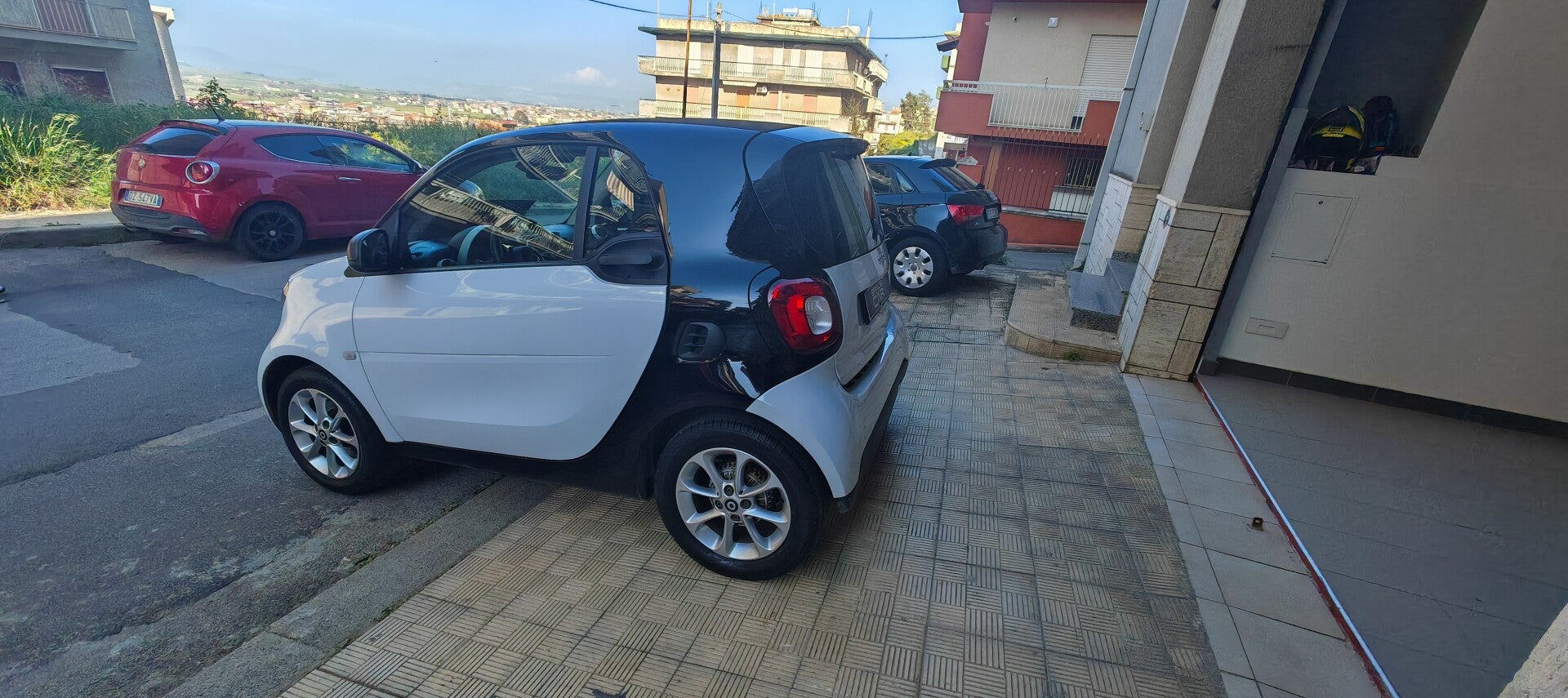 Smart fortwo 1.0 benzina passion 2017