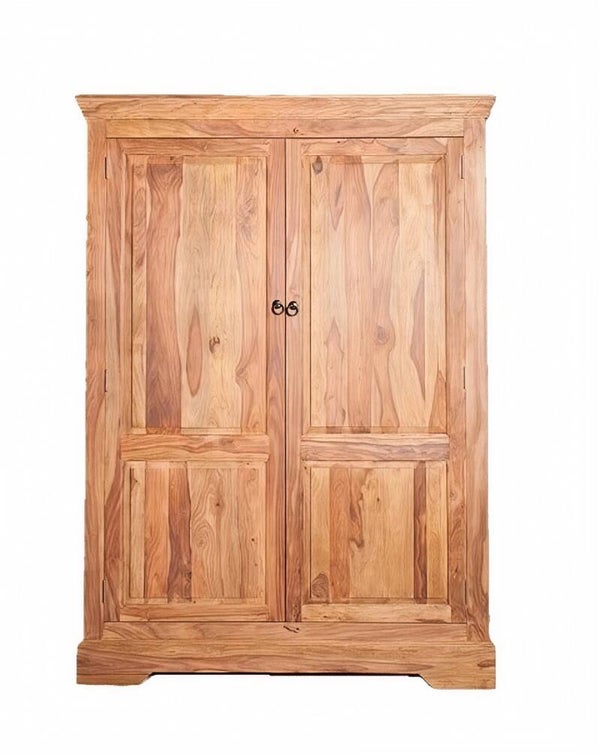 Armoire en bois massif