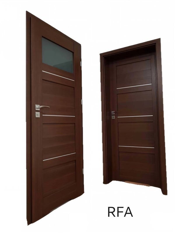 Porte d'intérieur en bois