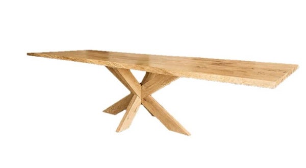 Table en bois massif Chêne