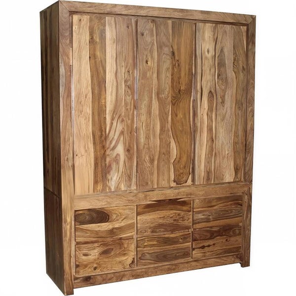 L'armoire en bois