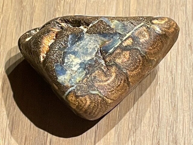 Boulder Opaal  3 - 5.3 x 4 x 3 cm - 77 gram - AUSTRALIË