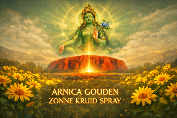 ARNICA Kruiden Healing Spray 50 ml – Kristallijnen LeMUria Flower Essence