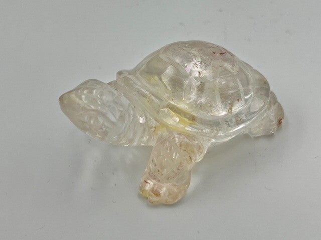 Bergkristal Schildpad 6.5 x 4.2 cm - 75 gram