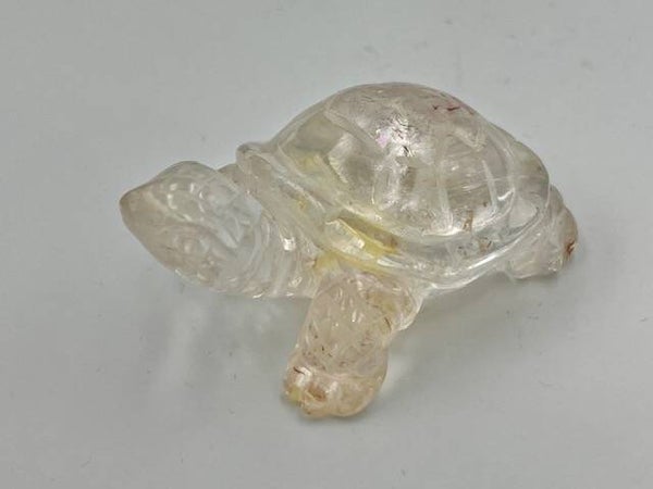 Bergkristal Schildpad 6.5 x 4.2 cm - 75 gram