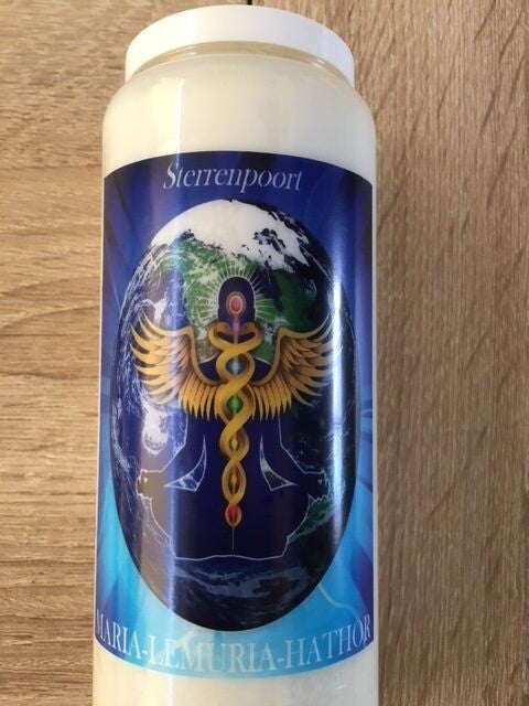 LeMUria Kaars 1: Sterrenpoort ‘Maria – LeMUria – Hathor’