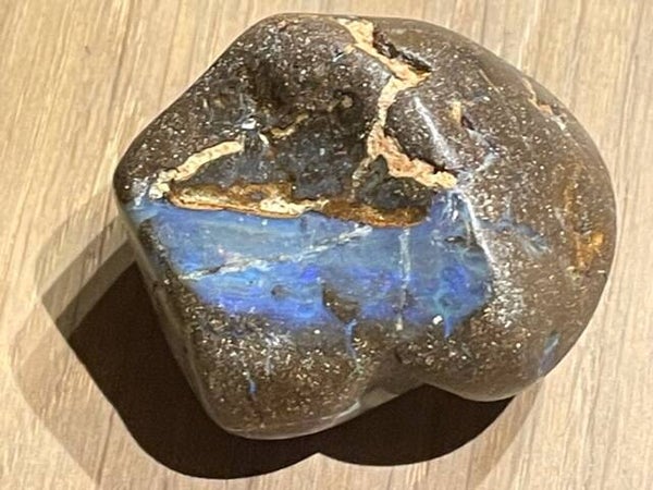 Boulder Opaal  5 - 4 x 3 x 2.5 cm - 62 gram - AUSTRALIË