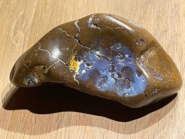 Boulder Opaal  2 - 7.5 x 4.5 x 3.5 cm - 140 gram - AUSTRALIË
