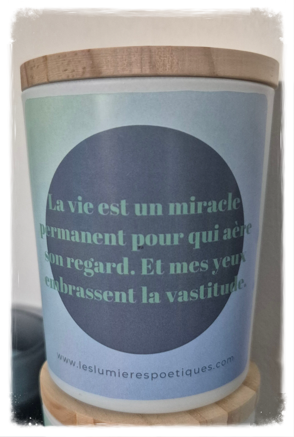 Collection L'âme des couleurs - La vie est un miracle