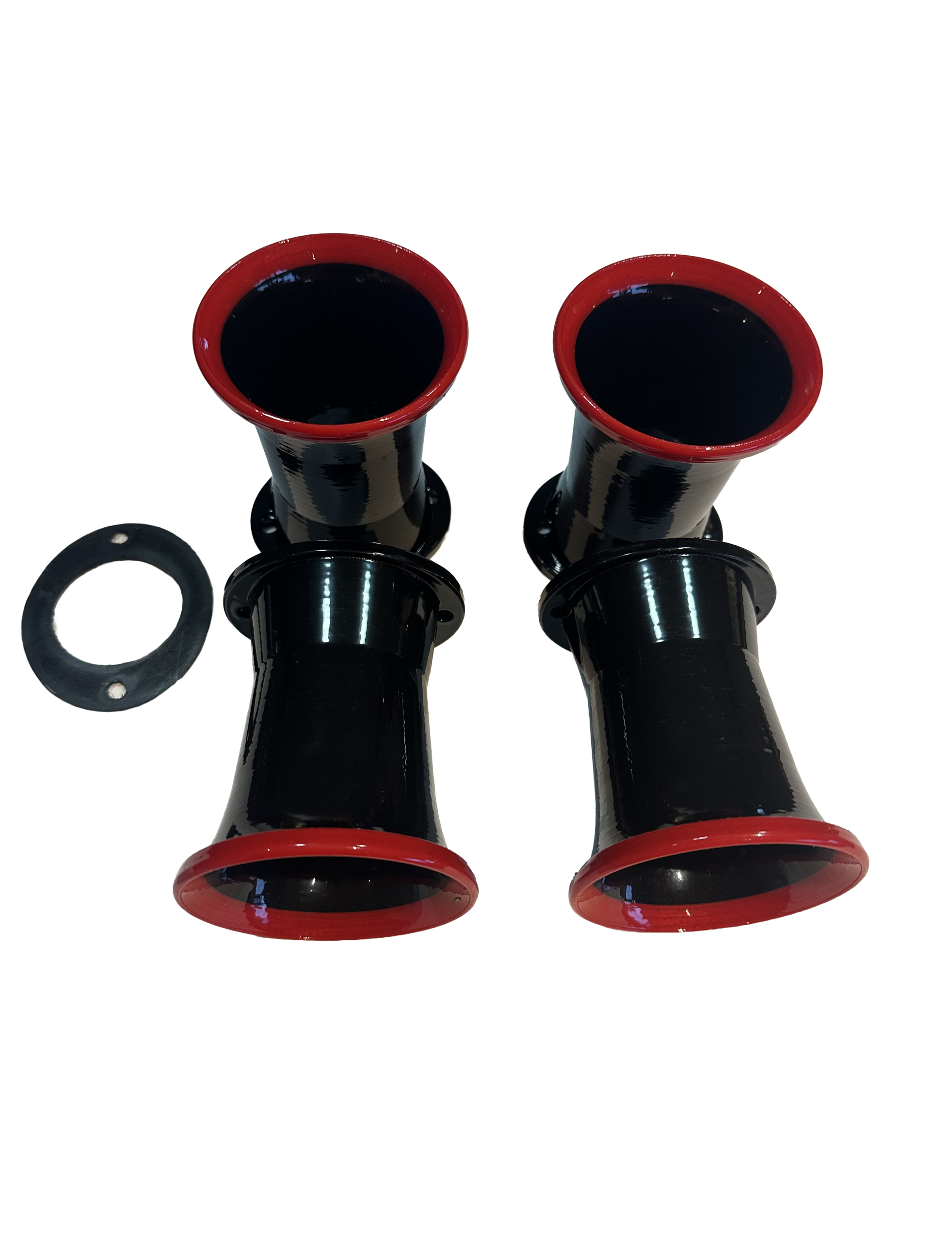 Velocity stack, Ram pipe, Trumpet
