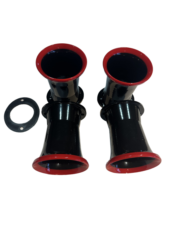 Velocity stack, Ram pipe, Trumpet