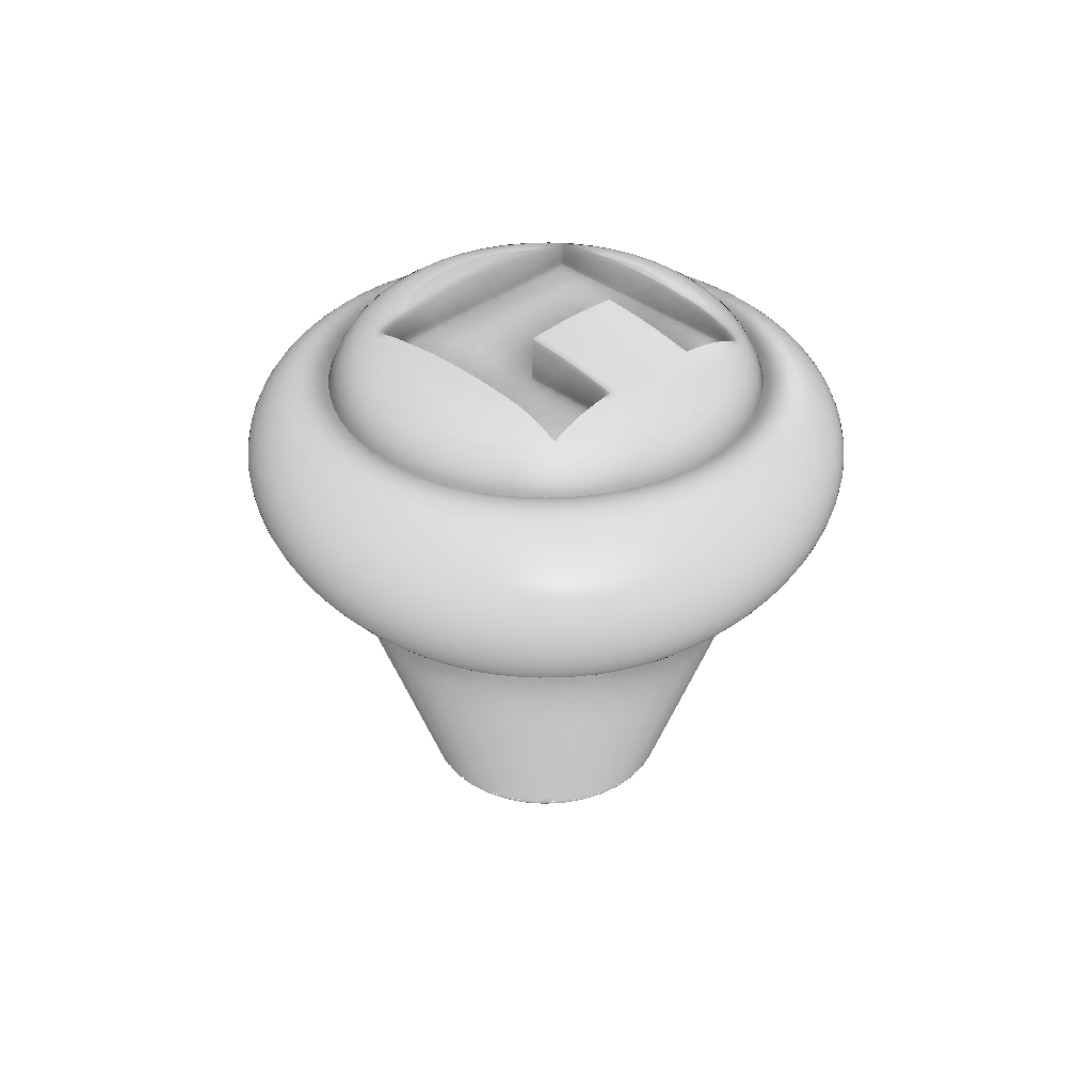 Holden FX light knob and choke knob