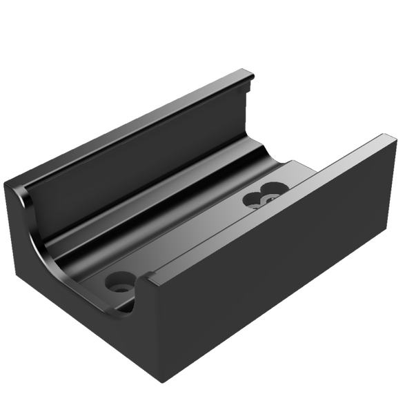 Raceiver Flat Mount Holder