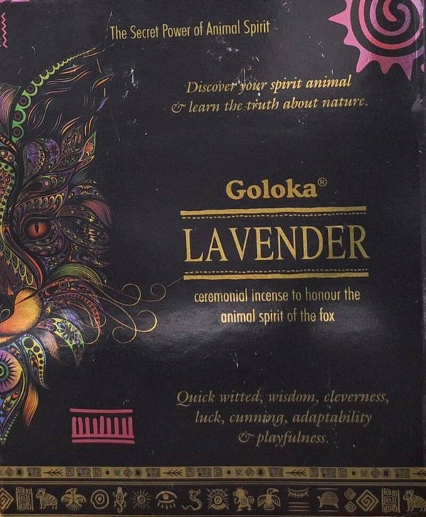 🖤✨ Goloka „Krafttier-Räucherstäbchen“