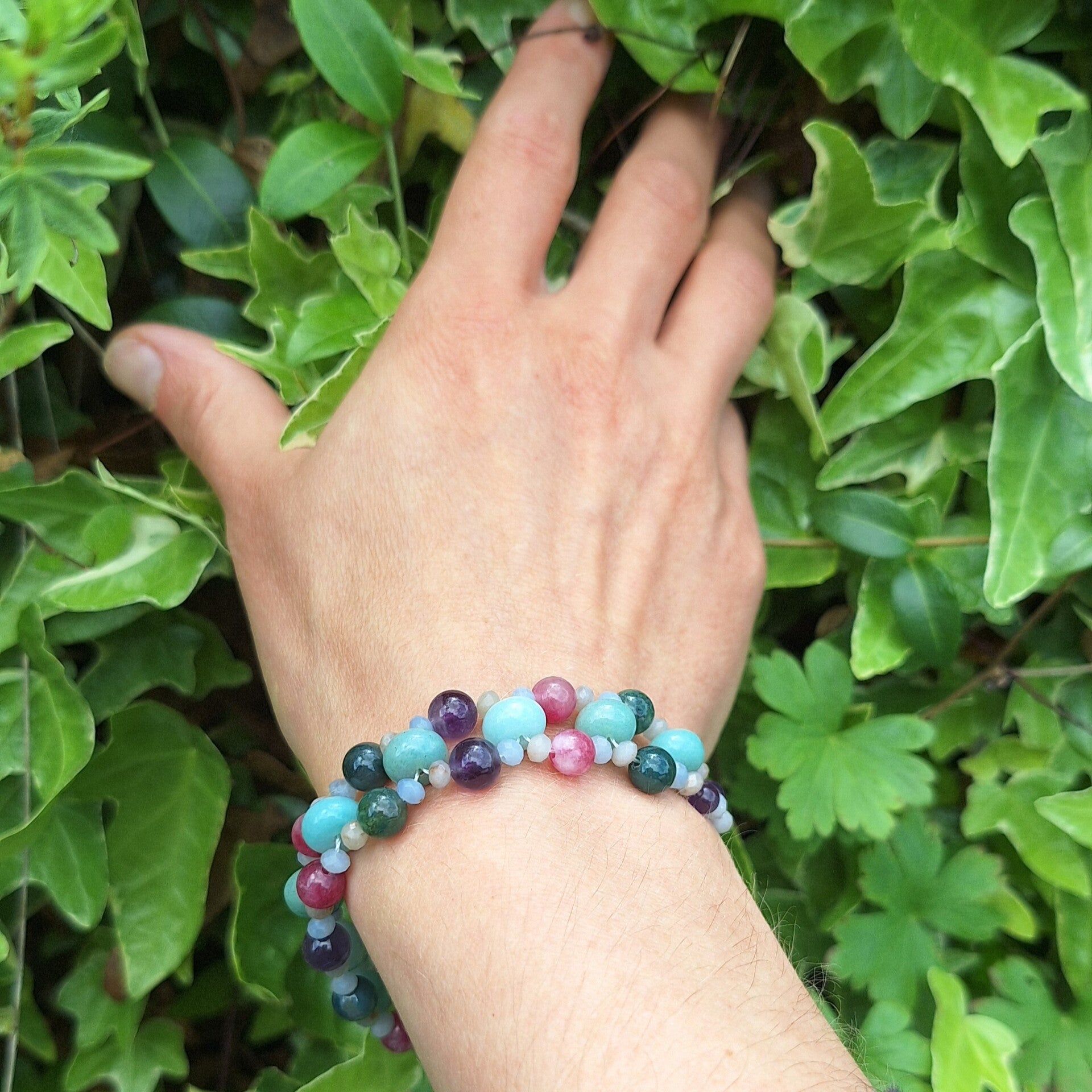 Armband "Herzlinie – Zwischen Herz und Himmel"