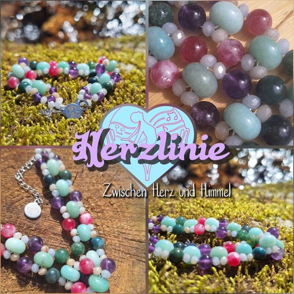 Armband "Herzlinie – Zwischen Herz und Himmel"
