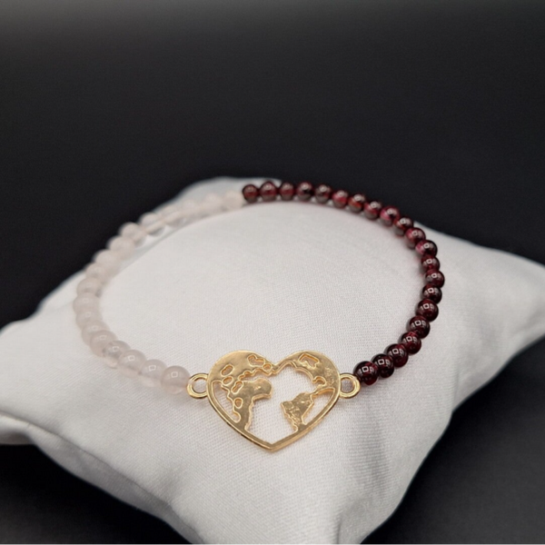 Armband "Liebe zu Mutter Erde"