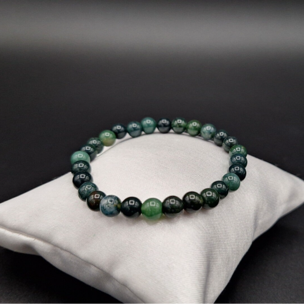 Armband "Moosachat 6"