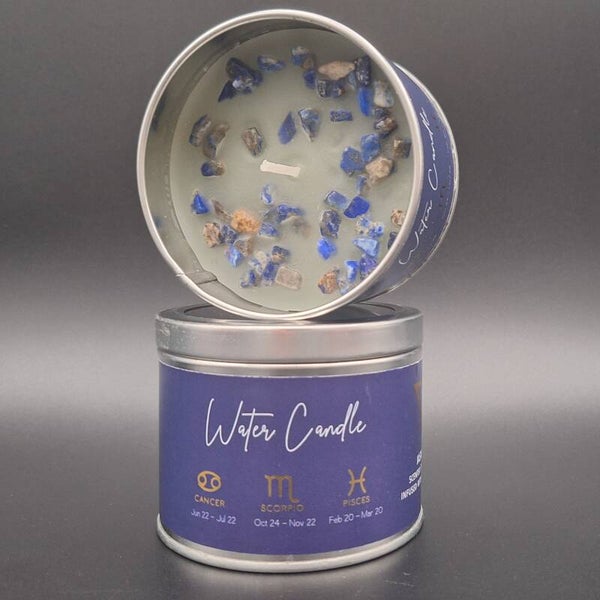 Elemente - Kerze "Wasser"