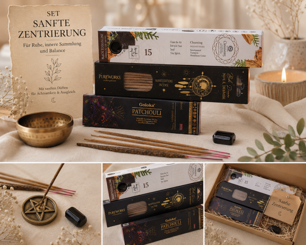 Set „Sanfte Zentrierung“
