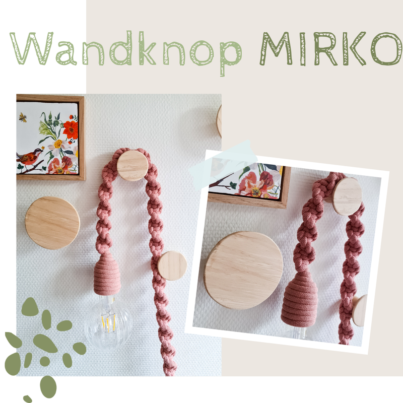 Wandknop MIRKO