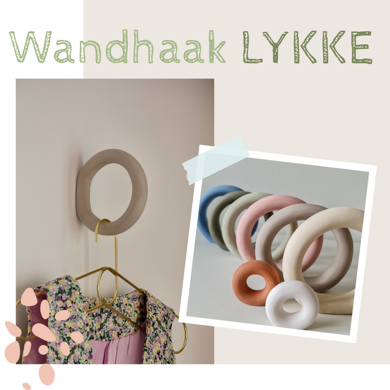 Wandhaak LYKKE