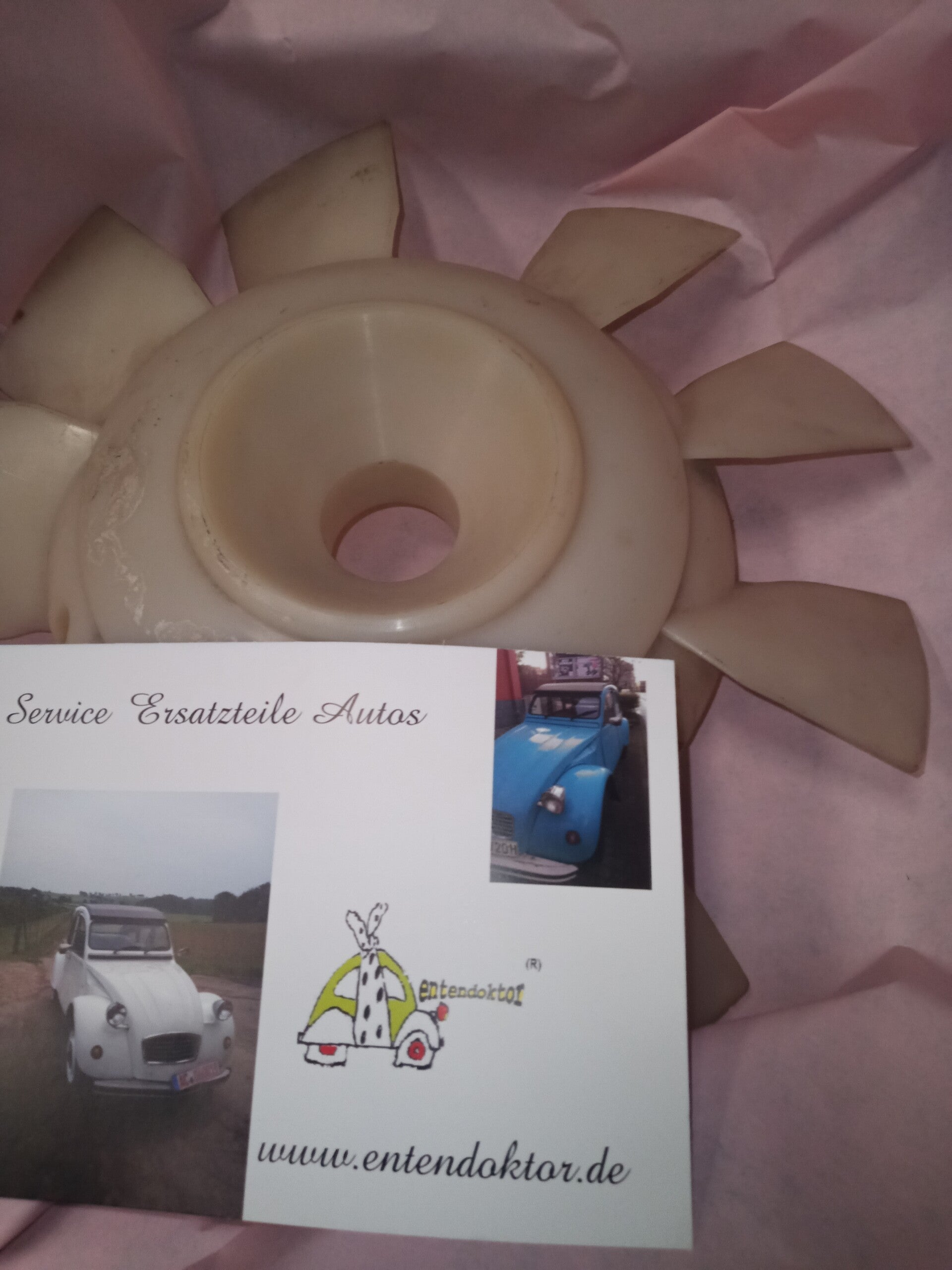 Plastikventilator 2cv6