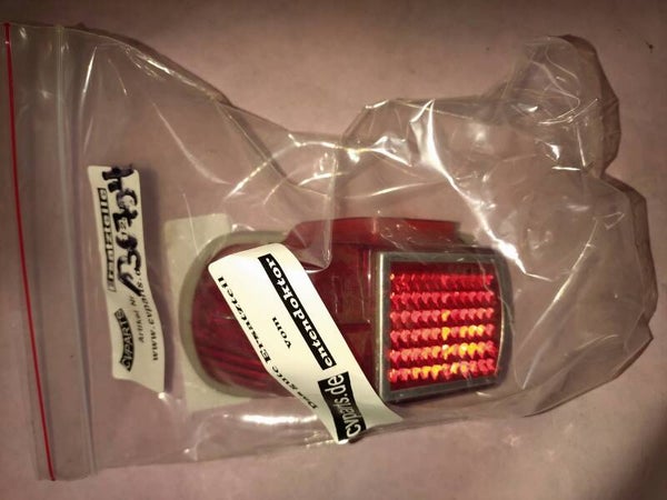 Rücklichtglas Oldtimer 2cv