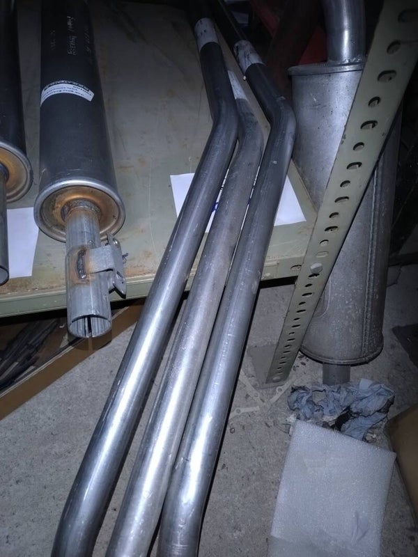 Auspuff Endrohr 2cv6 Dyane Ami