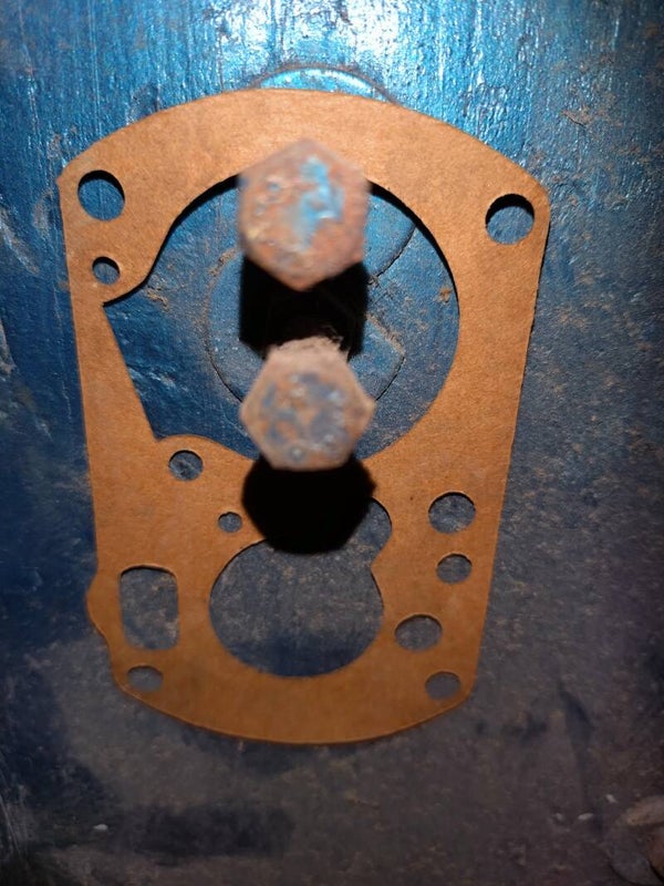 Dichtung für Vergaserdeckel 2cv 16 PS