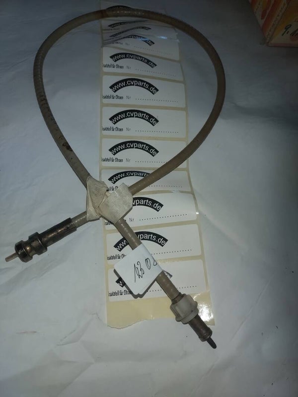 Tachowelle Citroen 2cv6