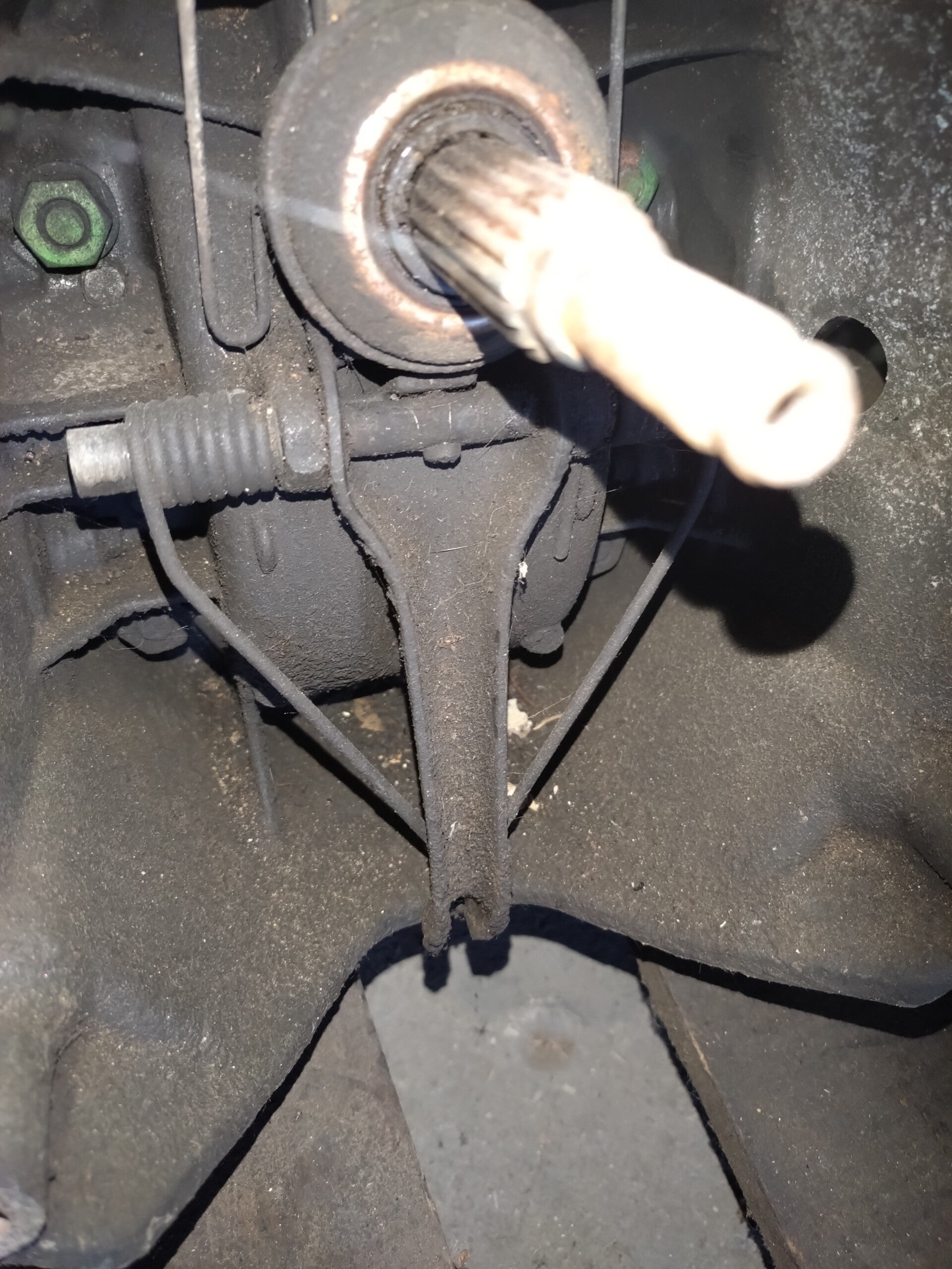 Ausrückhebel für Kupplung Citroen 2cv6