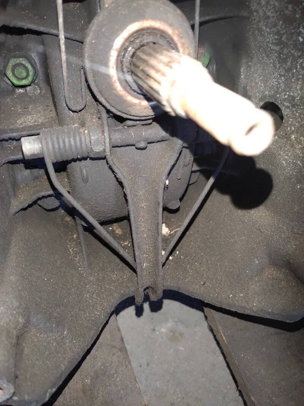 Ausrückhebel für Kupplung Citroen 2cv6