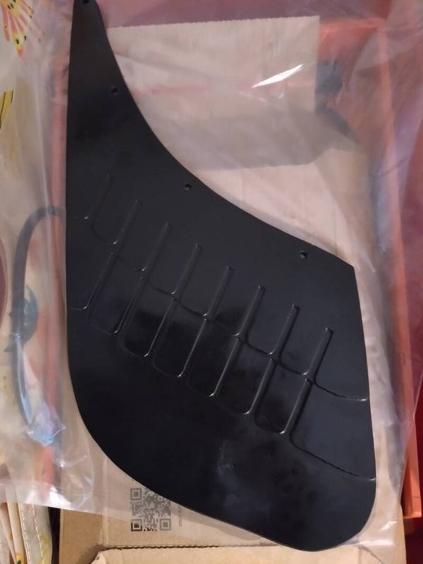 Schmutzfänger citroen 2cv6  vorne