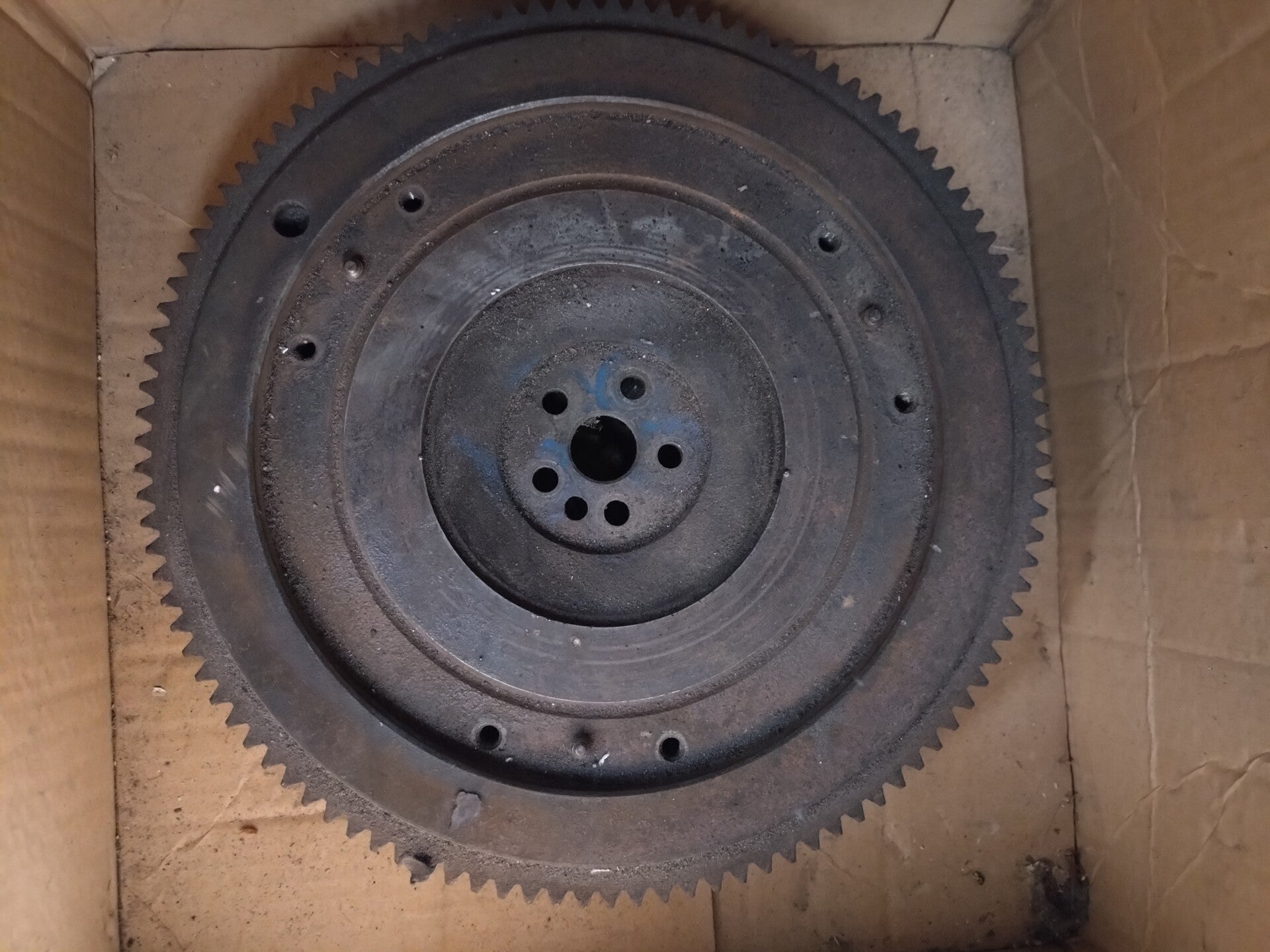 Schwungrad Motor 2cv6 28 Ps