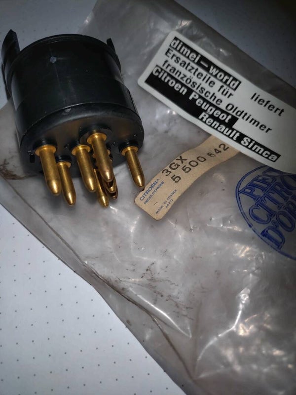 Kontaktplatte vom Zündschloss Citroen GS