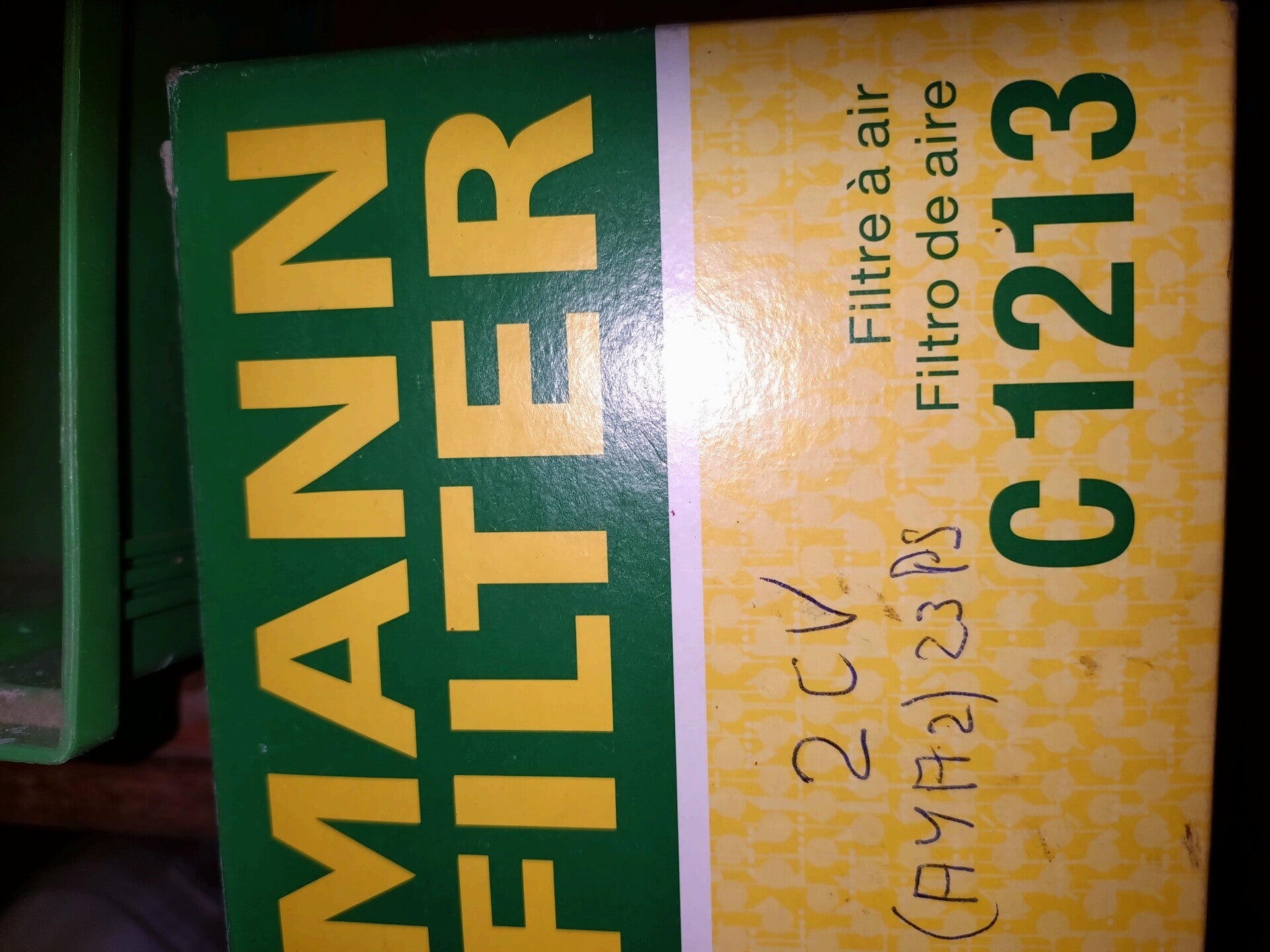 Luftfilter Citroen 2cv4 2cv6 AK