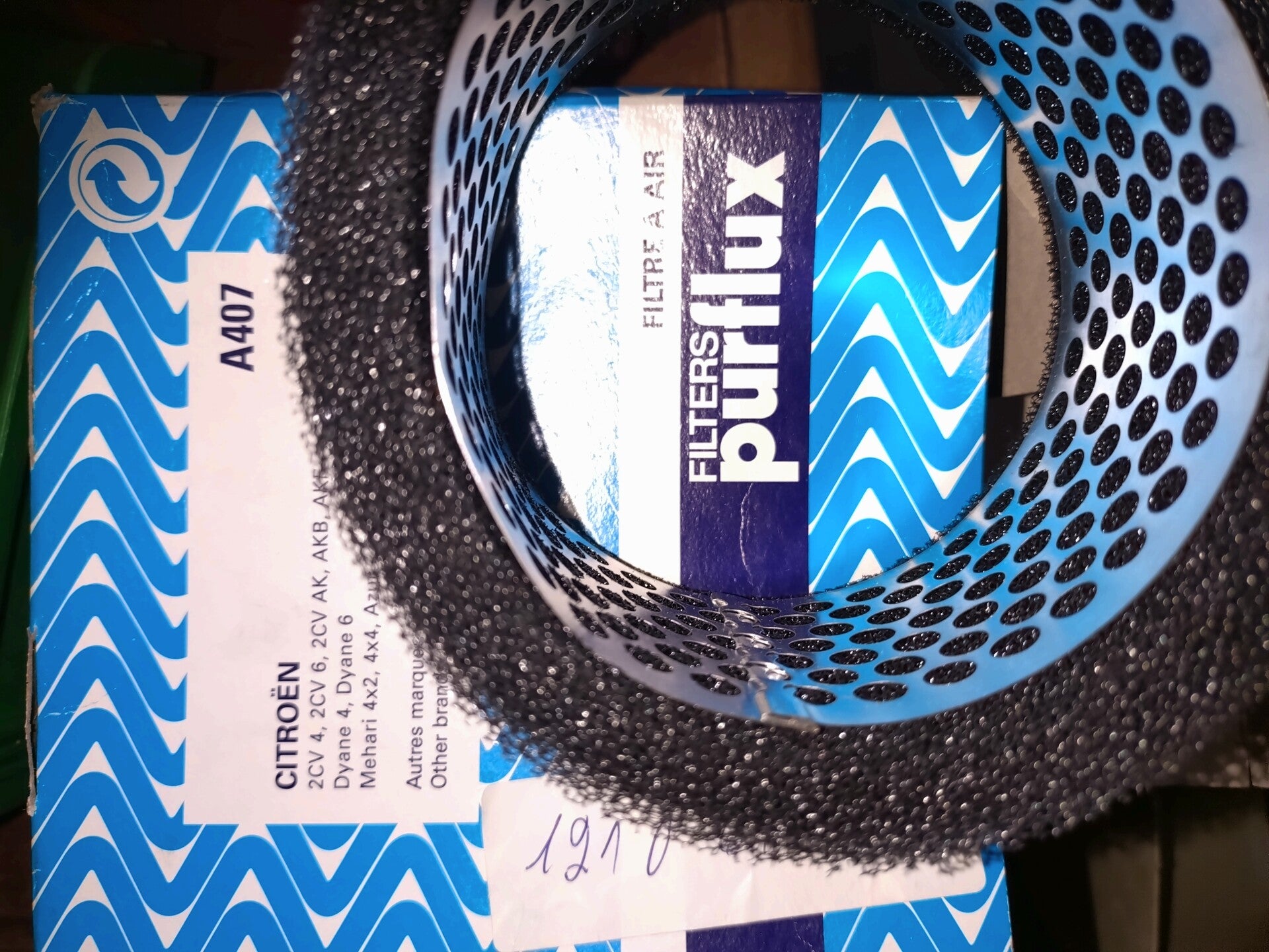 Luftfilter Citroen 2cv4 2cv6 AK
