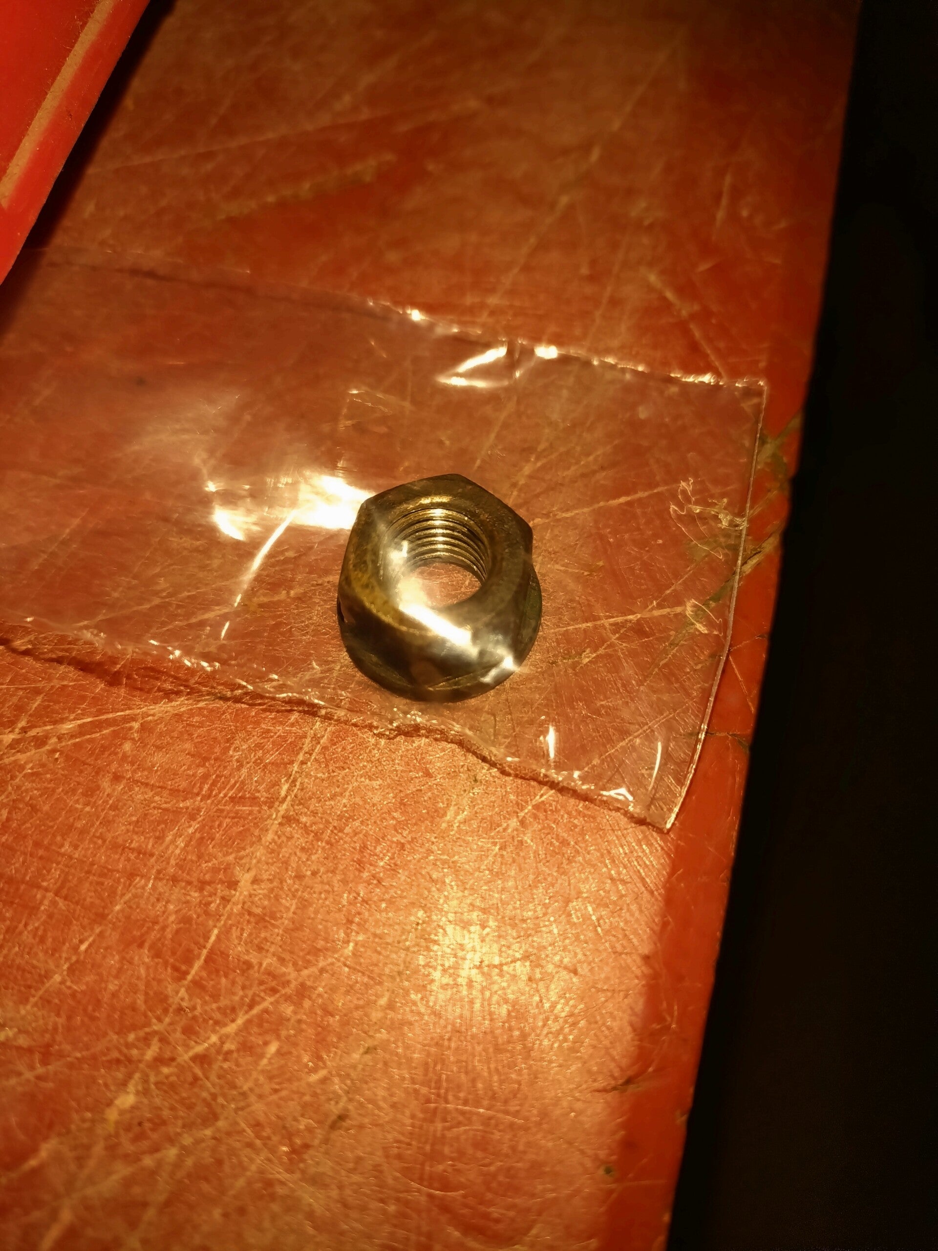 Mutter 9mm für Flansch Antrieb