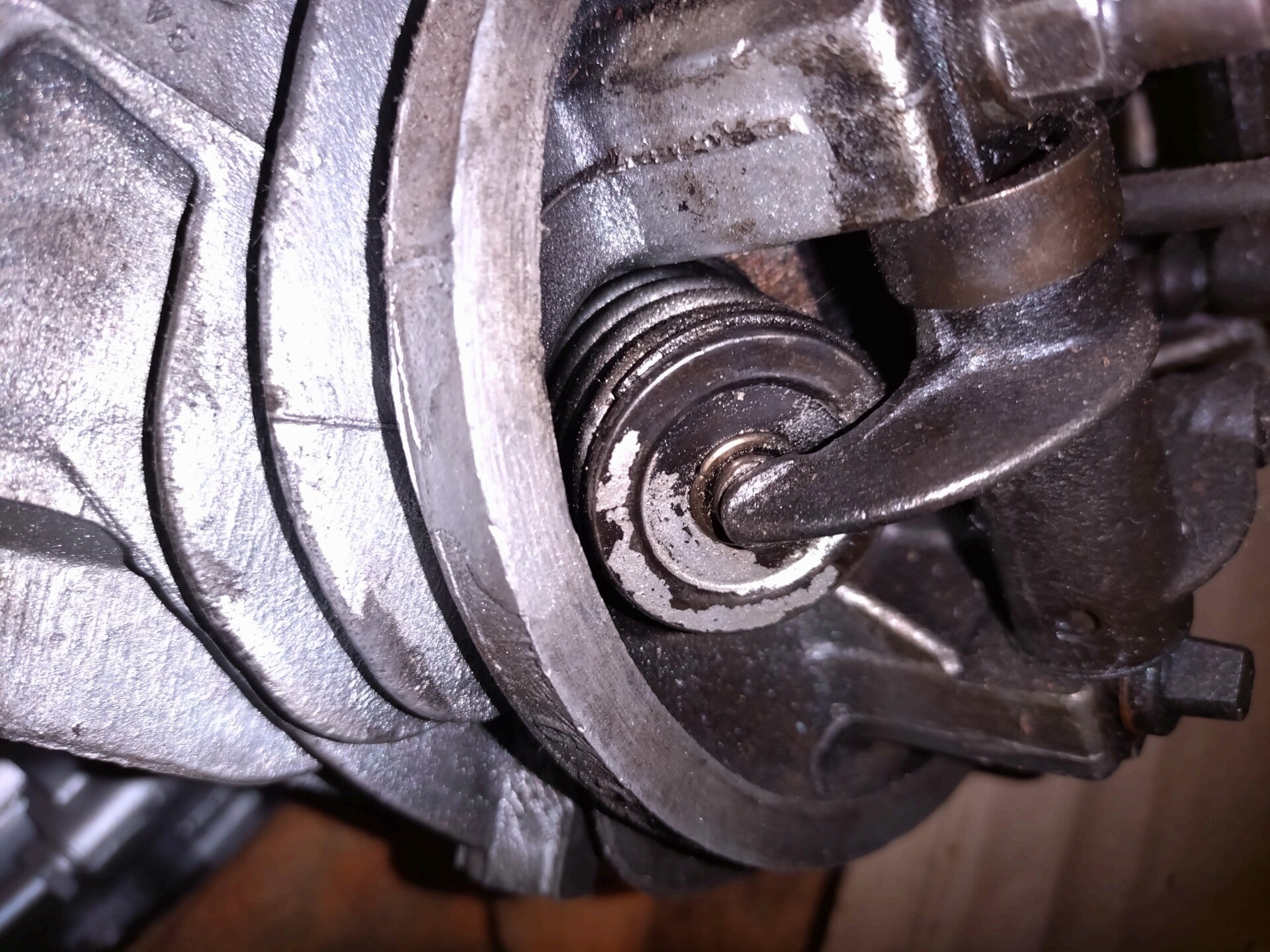 Zentrierteller für die Ventilfeder