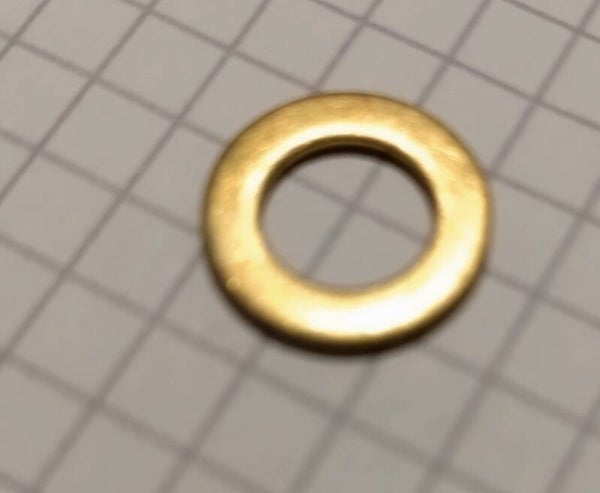 Scheibe am Stehbolzen 7mm Befestigung Zylinderkopf